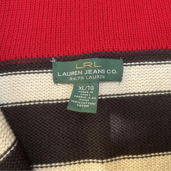 Ralph Lauren ladies 1/4 zip high neck sweater. NWOT - Picture 2 of 6